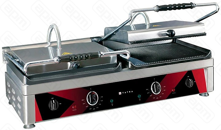 ГРИЛЬ КОНТАКТНЫЙ TATRA TCG 3627 RR SS